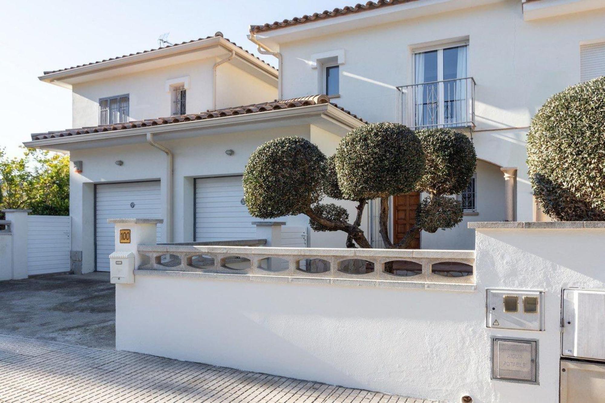 فيلا Casa Bosque Del Mar L' Escala المظهر الخارجي الصورة