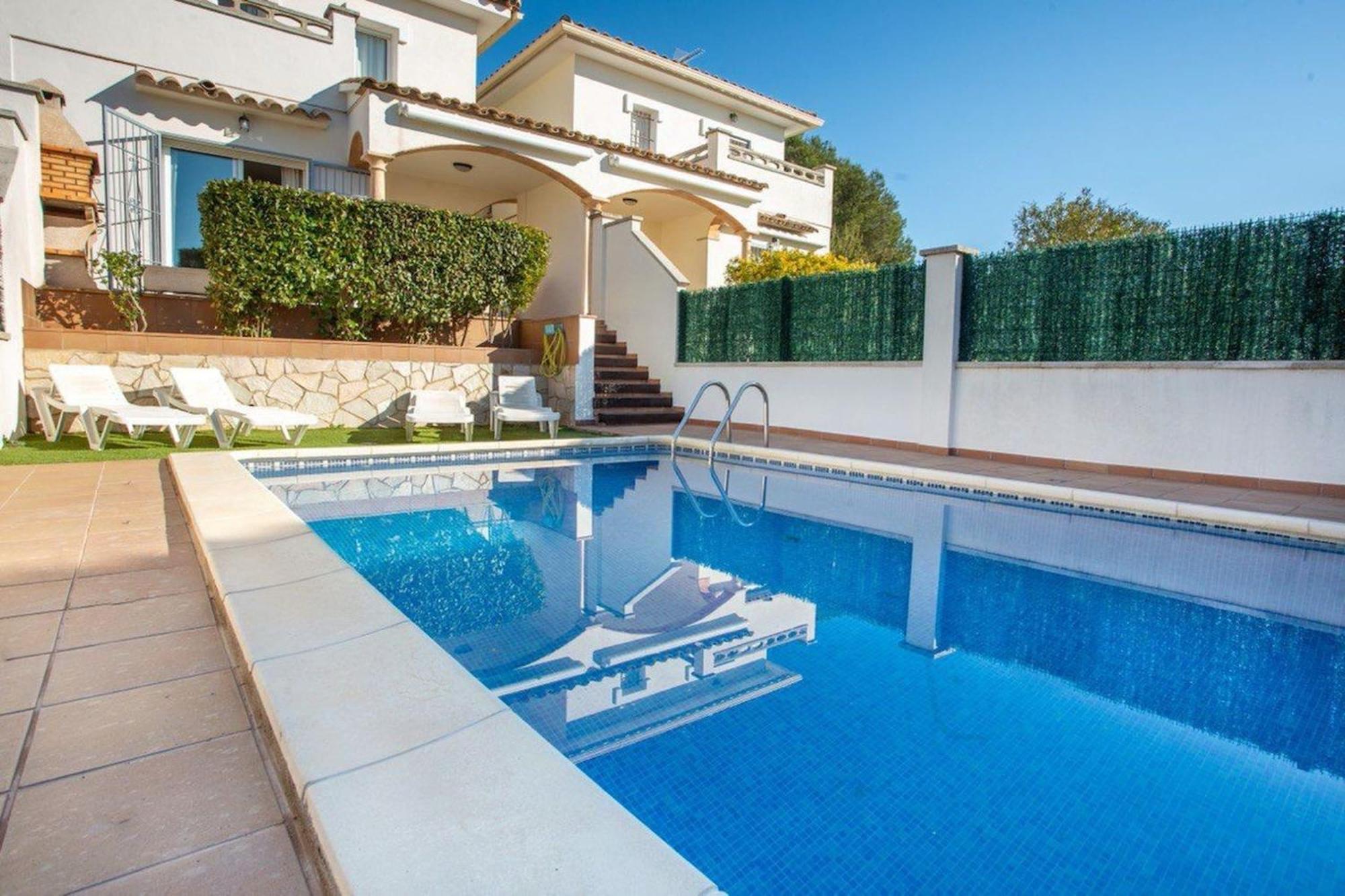 فيلا Casa Bosque Del Mar L' Escala المظهر الخارجي الصورة
